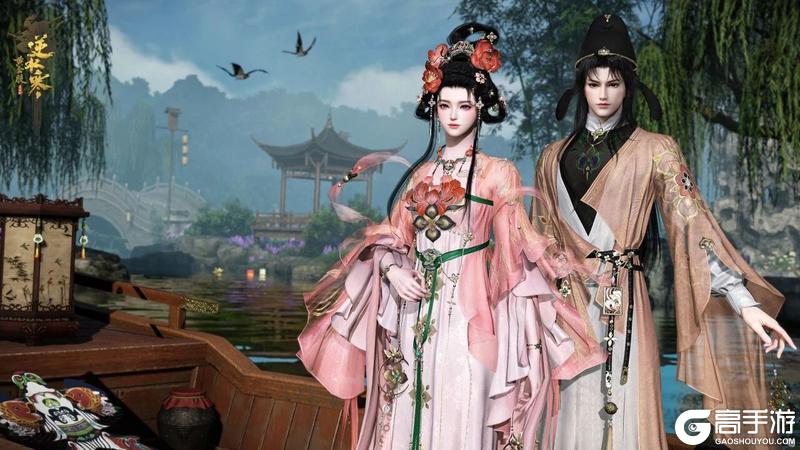 《遇见逆水寒》不用比了,这套新衣已提前预定春日“最夯”外观!