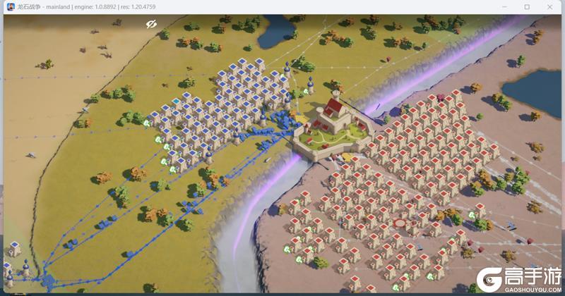 《龙石战争》龙石前线丨王城定鼎，纷争不休