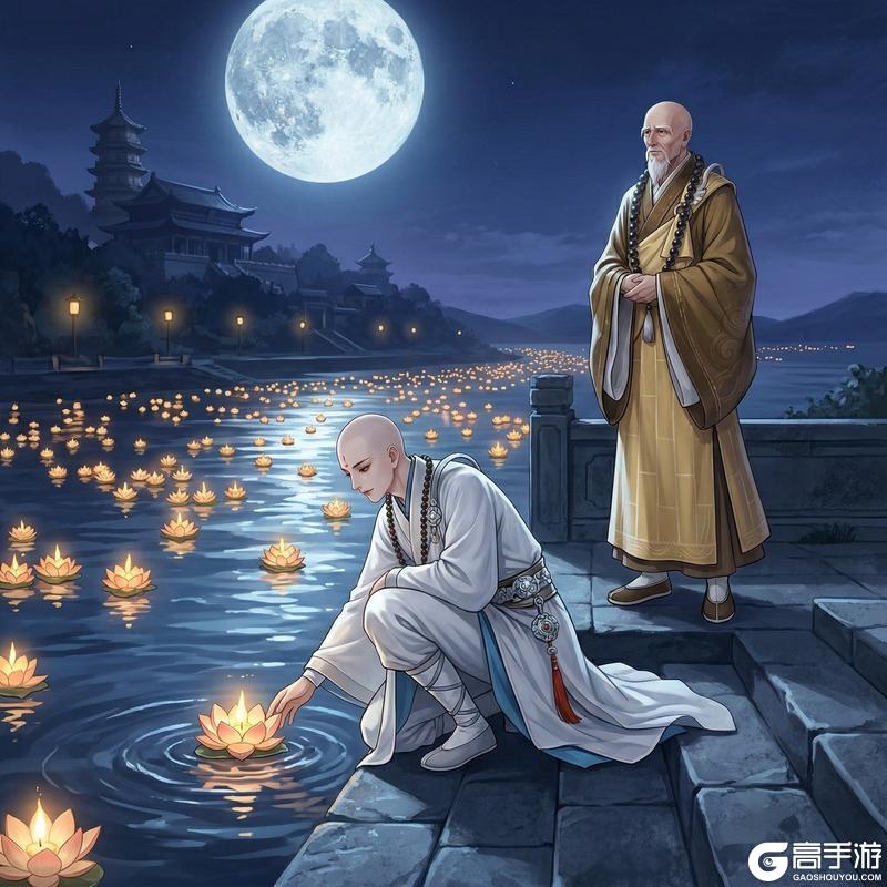 《少年歌行：风花雪月》元宵节丨寒水灯火，月下禅心