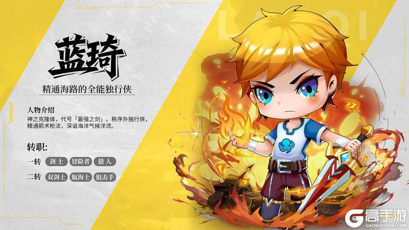 《航海记》角色档案 | 蓝琦：精通海路的孤高独行侠