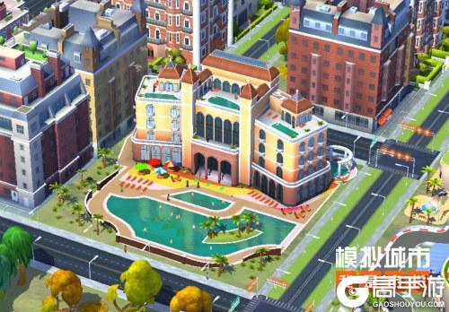 《模拟城市：我是市长》即将推出蓝岸曜筑版本