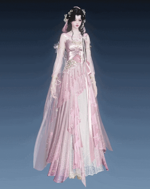 《一梦江湖》平行服公告 | 花朝节外观上线!披星戴月赴春朝