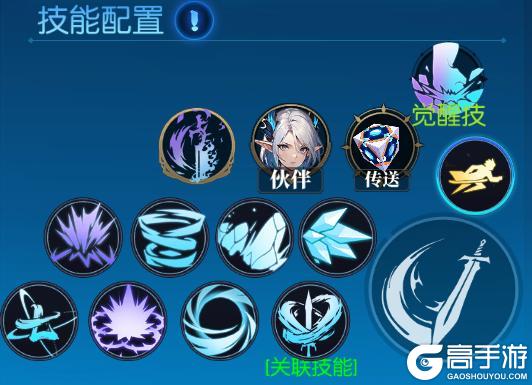 《耀世格斗》职业攻略：「灵剑士」技能定位&搭配详解！