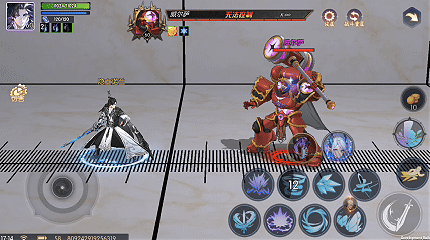 《耀世格斗》职业攻略：「灵剑士」技能定位&搭配详解！