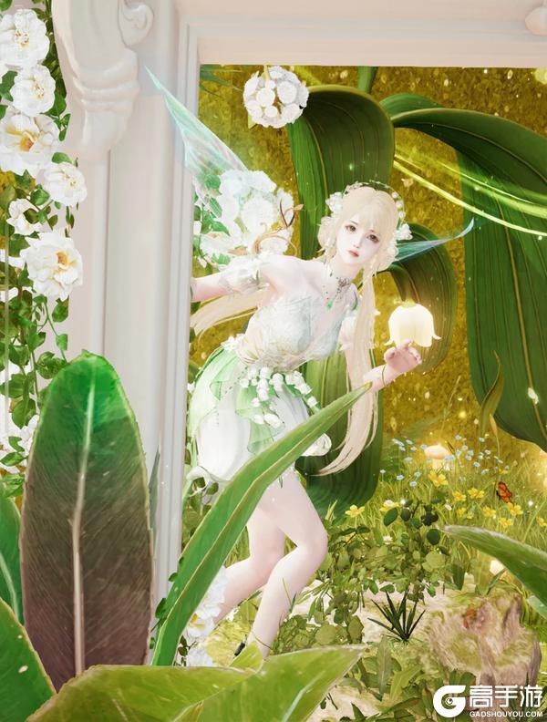 《明日之后》早春这么穿轻松get森系氛围感