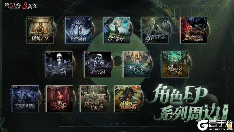 八方欢聚，心跃同行《第五人格》八周年前瞻直播回顾