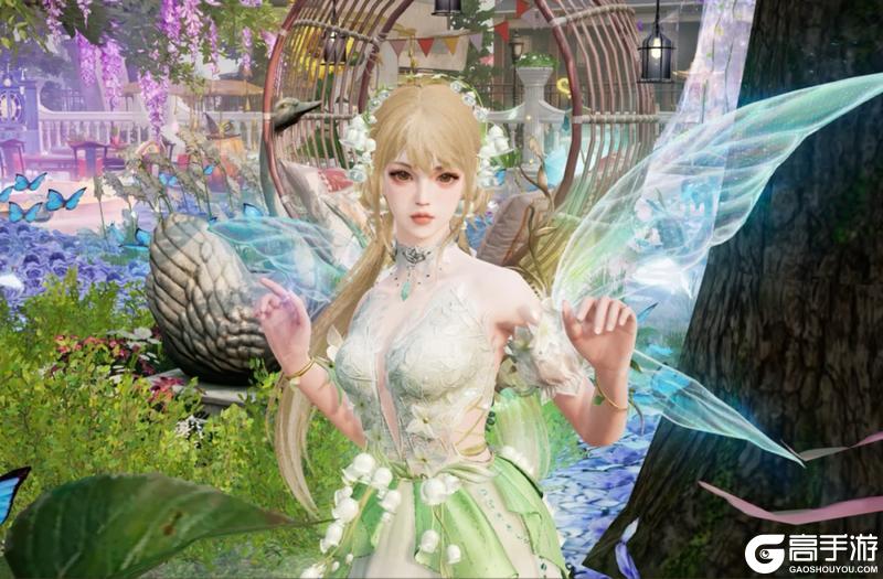 《明日之后》早春这么穿轻松get森系氛围感