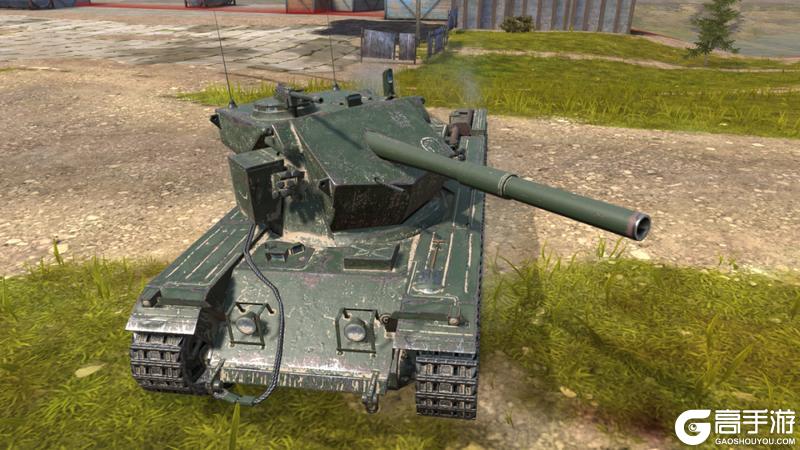 《坦克世界闪击战》重坦玩家高血压瞬间侧面突然杀出个“剧毒刺客”！