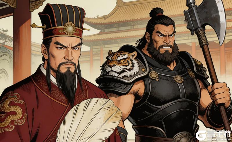 《极无双2》曹操的“贴身护盾”不是谋士，而是这个爱裸奔的狠人....？