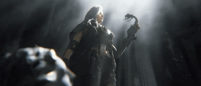 《暗区突围》银鳞之吻丨送二十抽!全新角色外观&近战武器即将解锁!