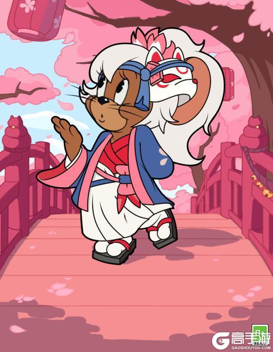 《猫和老鼠》闲赏缤纷｜浪漫樱花系列皮肤限时返场