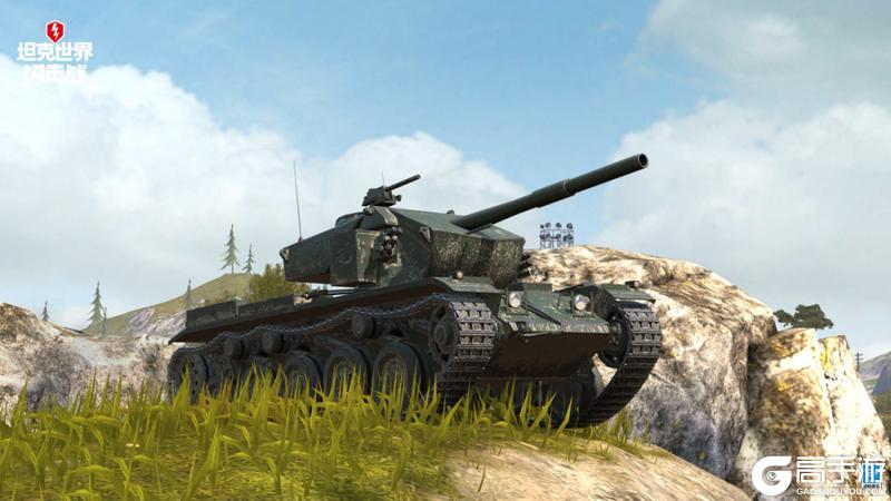 《坦克世界闪击战》重坦玩家高血压瞬间侧面突然杀出个“剧毒刺客”！