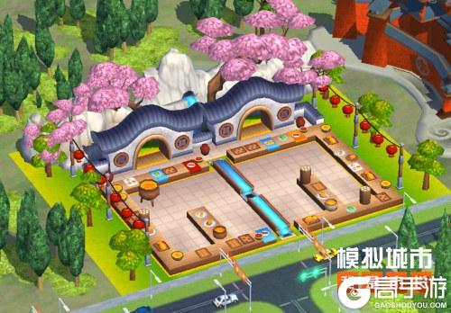 《模拟城市:我是市长》推出鱼跃龙门主题建筑
