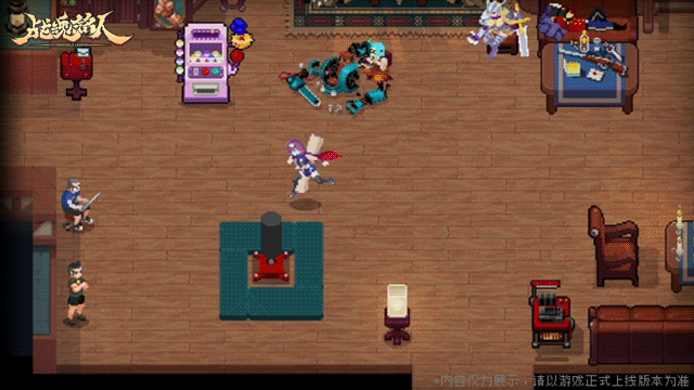 《战魂铭人》【更新预告】凯瑟琳、宵子新皮肤来袭，自走棋、道具羁绊玩法更新