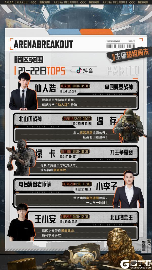 《暗区突围》主播超级周末丨心碎先锋往里进!周末带你爽吃百万撤离!