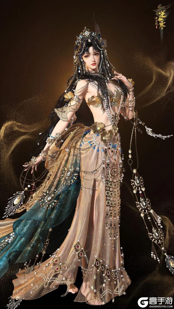 《遇见逆水寒》幻形羽翼祥瑞现世，天使与恶魔的双面风华！