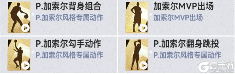 《美职篮巅峰对决》时刻球员：大加索尔登场 豪礼狂领！