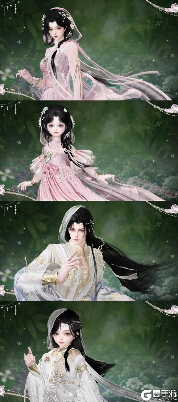 《一梦江湖》节日时装不！抽！了！直售！降价！加赠！升级！