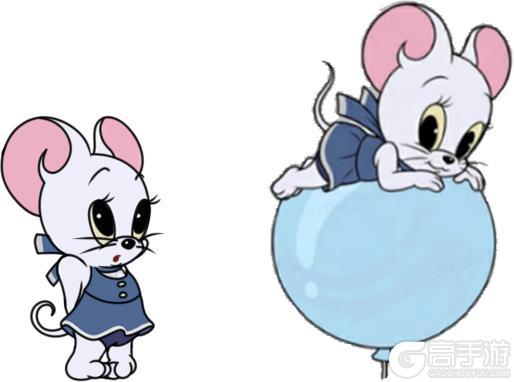 《猫和老鼠》米雪儿第二武器即将上线！一起来玩转飘浮气球吧～