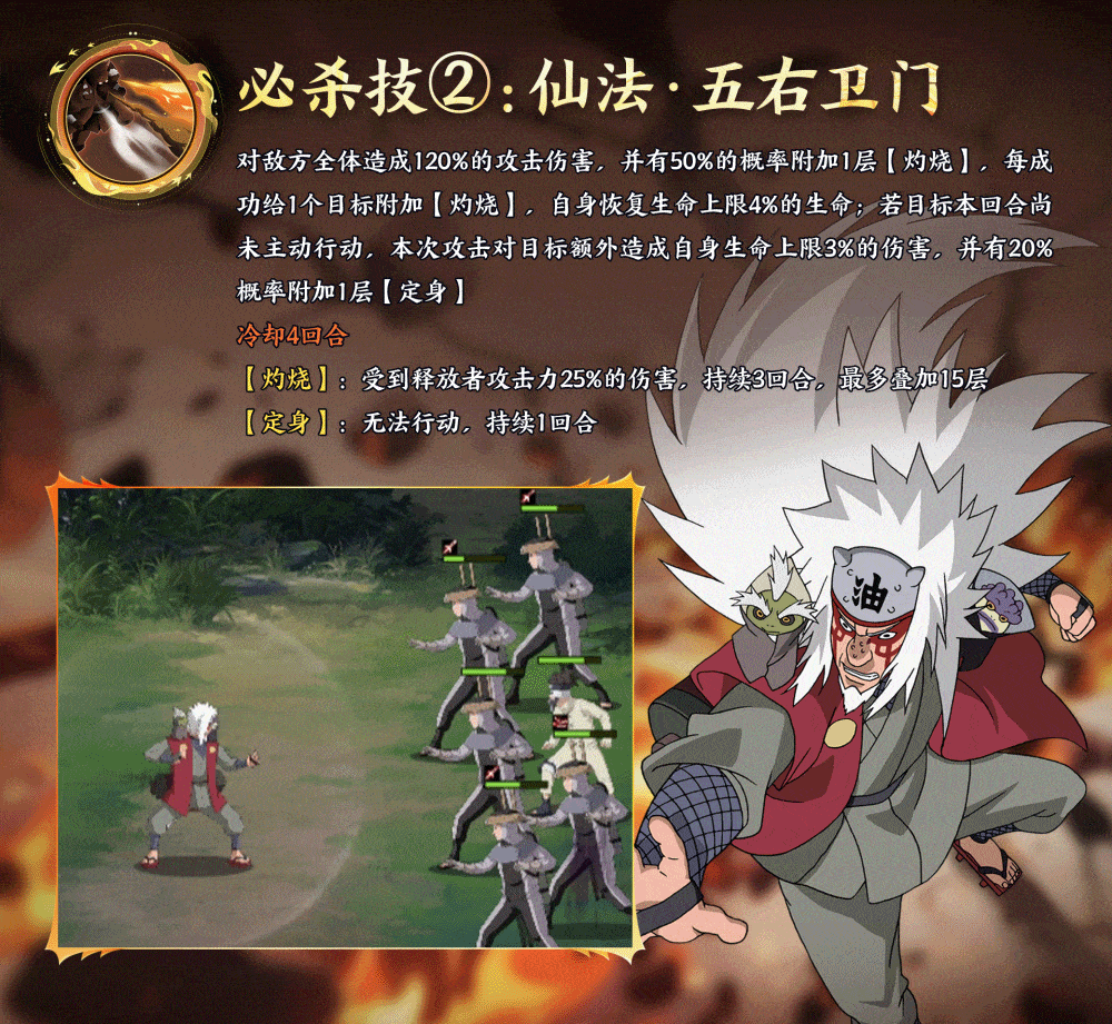 《火影忍者:木叶高手》新忍揭秘:自来也「仙人的并肩作战」即将登场!