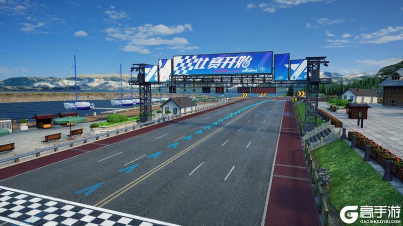 《王牌竞速》西域净海 |一分钟告诉你春天为什么要去赛里木湖