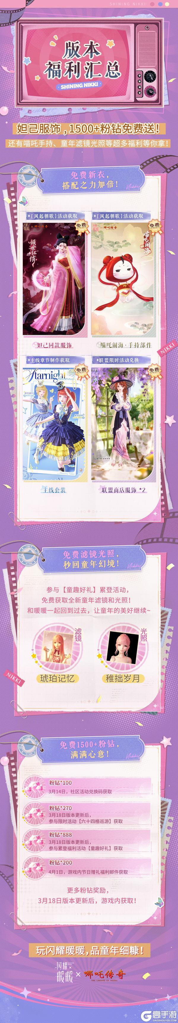 【闪耀暖暖×哪吒传奇】全新联动版本资讯一览