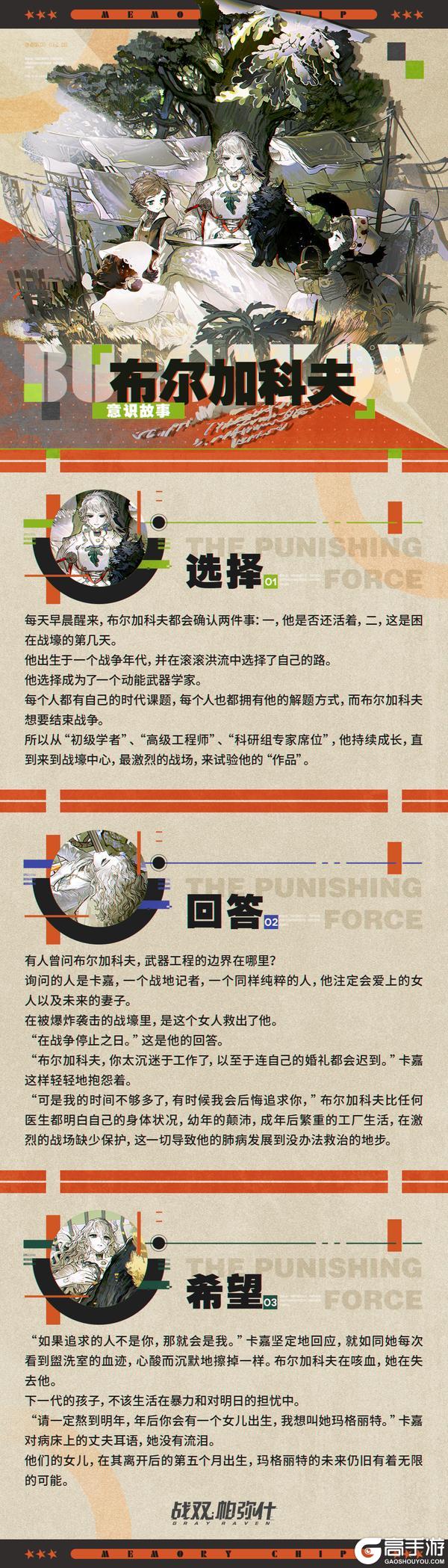 《战双帕弥什》【布尔加科夫 | 新增6★战术意识芯片】