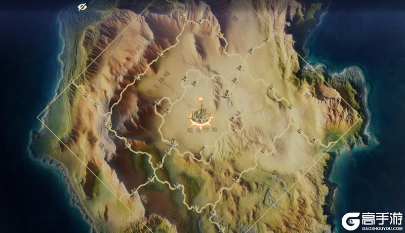 《龙石战争》沙丘奇兵再临！逐鹿噬沙之岛，决战炽砂之都！