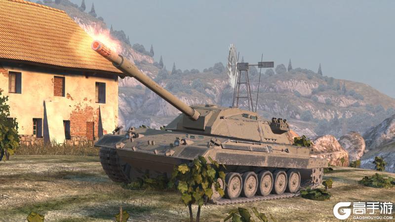 《坦克世界闪击战》治好换弹癌WOTB里的“无限弹夹”轮椅？