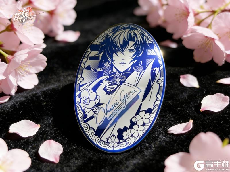 《龙族：卡塞尔之门》周边展示｜绝美樱花礼盒等你来拿~