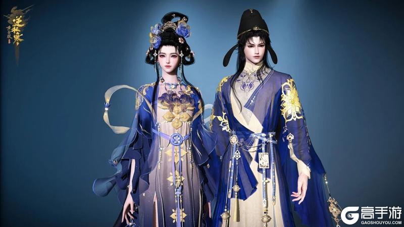 《遇见逆水寒》不用比了,这套新衣已提前预定春日“最夯”外观!