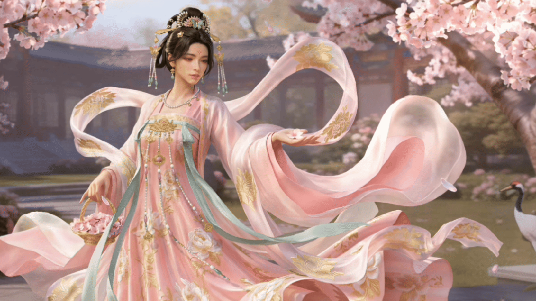 《世界启元》平阳公主新皮肤「金枝玉叶」即将登场！