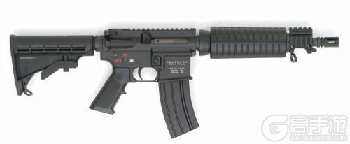 《暗区突围》暗区军武志丨我来取代M4！HK416优势在哪？