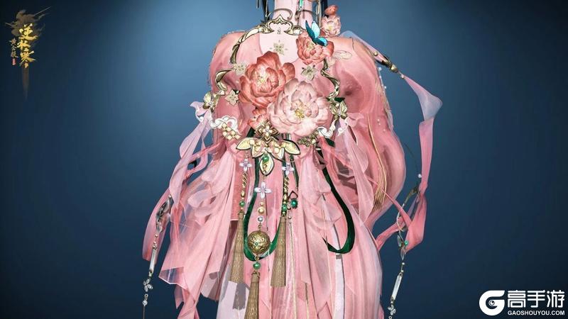 《遇见逆水寒》不用比了,这套新衣已提前预定春日“最夯”外观!