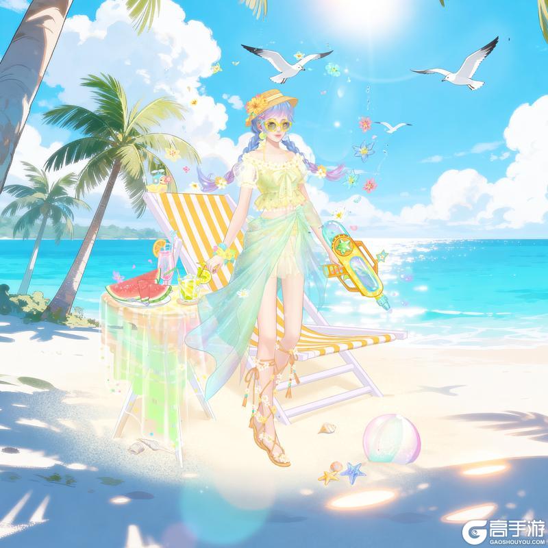 《锦绣商铺》【版本更新】V6.21.0 二十四节气时装海月公主&芬芳夏日