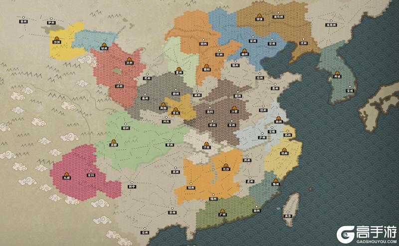 《无悔华夏》开发日志（七十七） - 五代十国