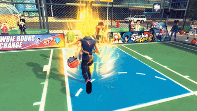 《街球艺术》金色锋芒燃爆赛场，不羁造型战力飙升！