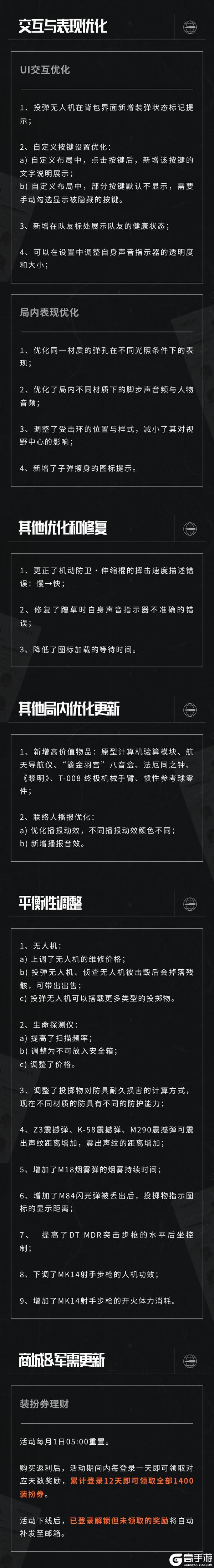 《暗区突围》全新版本“迷雾”4月2日来袭，全新S17赛季同步开启