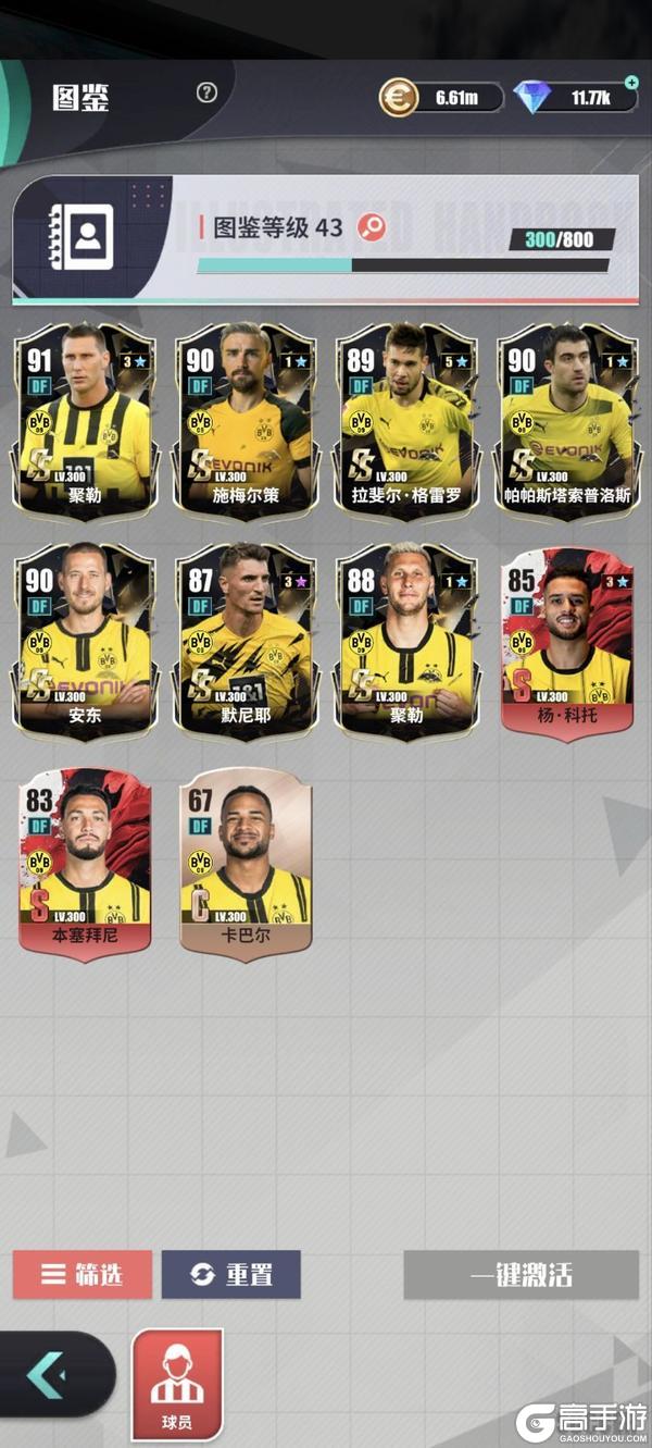 《足球决》新手球队推荐：大黄蜂——多特蒙德