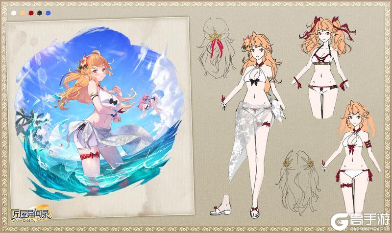 《匠屋异闻录》【时装返场】夏日限定泳装现已上架！