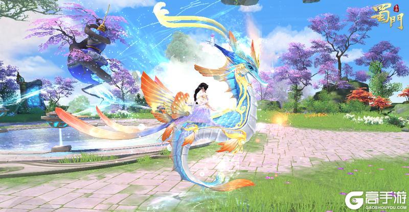 《蜀门》入驻领S级坐骑 大服碧血神骁现已燃炸开启！