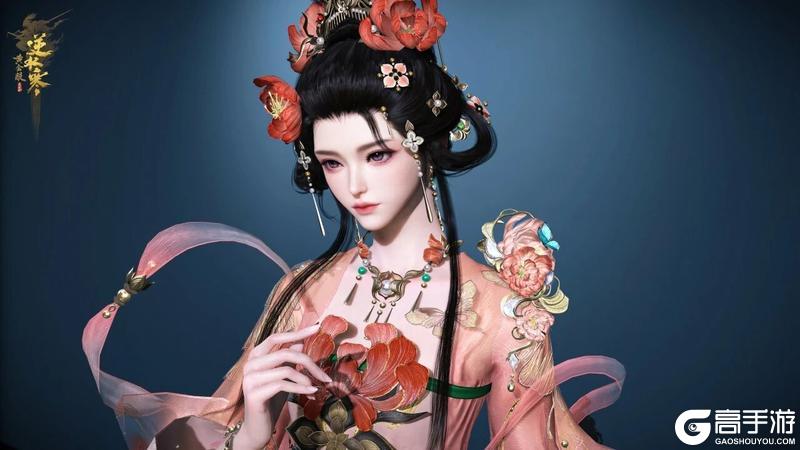 《遇见逆水寒》不用比了,这套新衣已提前预定春日“最夯”外观!