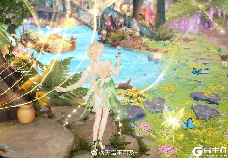 《明日之后》早春这么穿轻松get森系氛围感