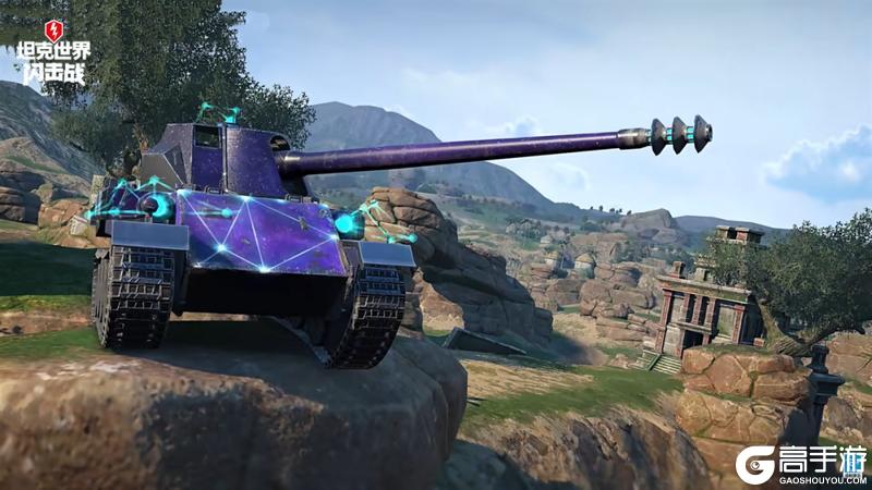 《坦克世界闪击战》强度焊死在巅峰我奶奶开都能打2000