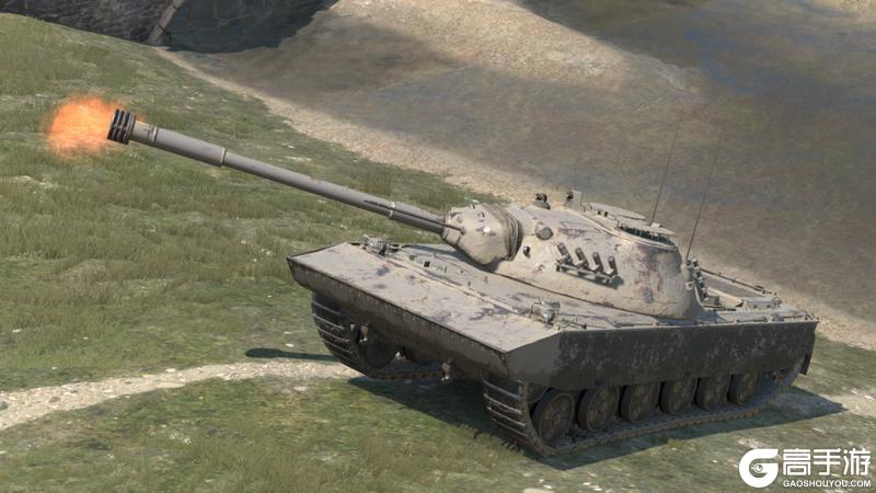 《坦克世界闪击战》平地被消耗坡地打不过这车也太赖了吧