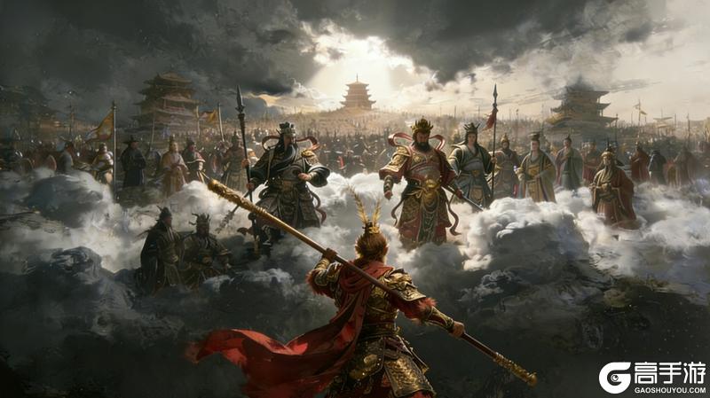 西游续章开启!《斗破仙境》公测定档4.17