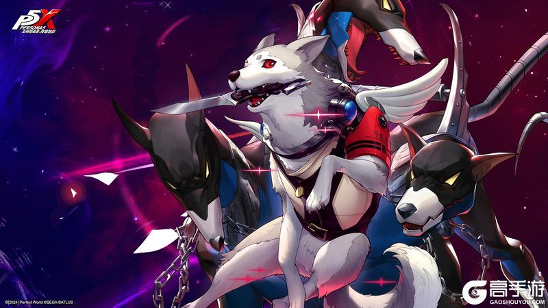 「《女神异闻录：夜幕魅影》4.8.2版本壁纸分享」｜P5X