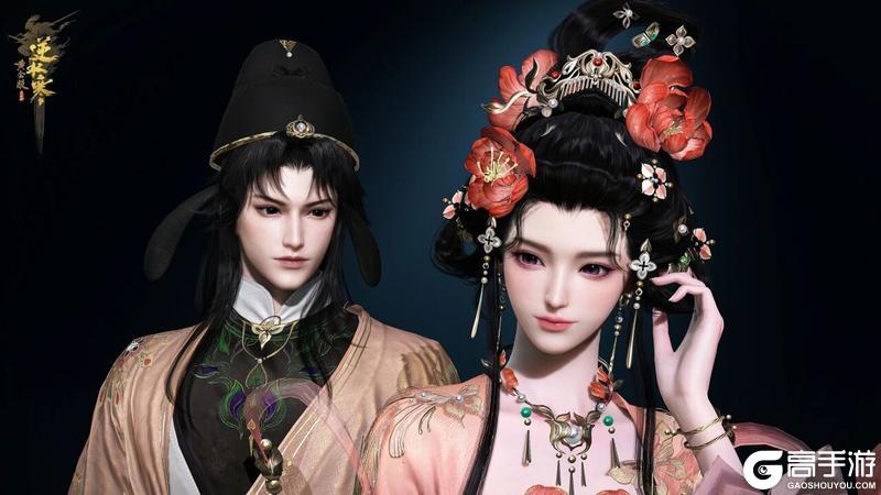 《遇见逆水寒》不用比了,这套新衣已提前预定春日“最夯”外观!