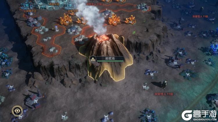 《世界启元》X6纪元新地图，战场格局焕新！高地岩浆池&单向坡道详情介绍！