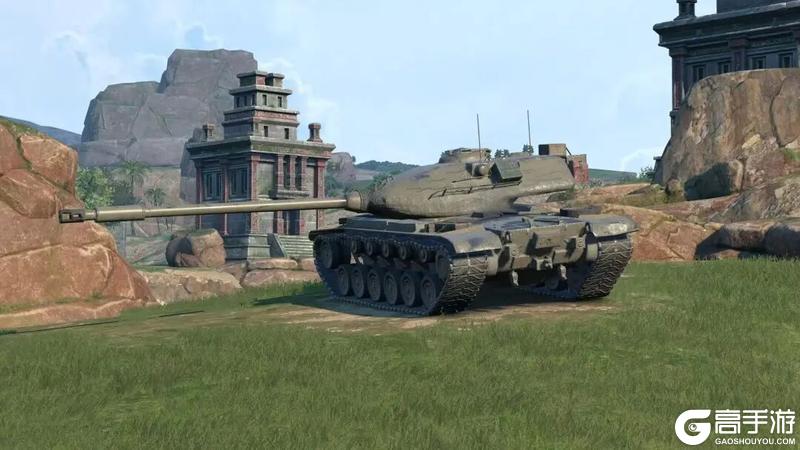 《坦克世界闪击战》强度焊死在巅峰我奶奶开都能打2000
